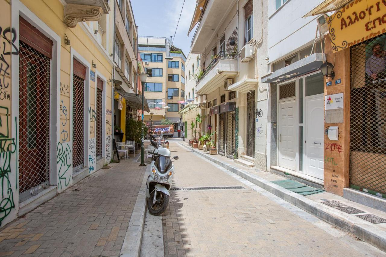 Raise Boutique Rooms In The Center Of Athen Exterior foto
